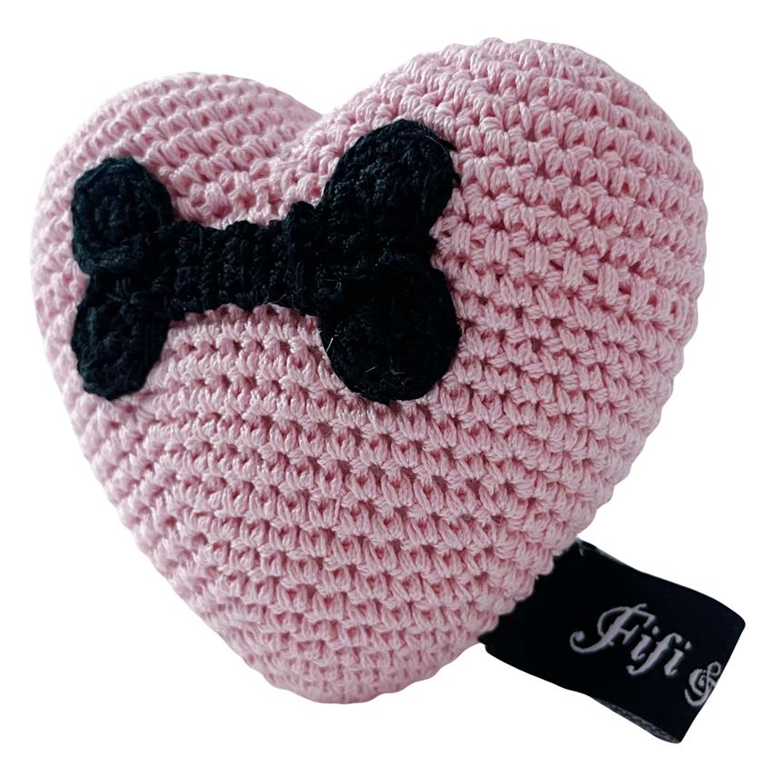 Fifi Heart Toy (Pink)