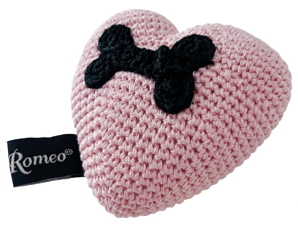 Fifi Heart Toy (Pink)