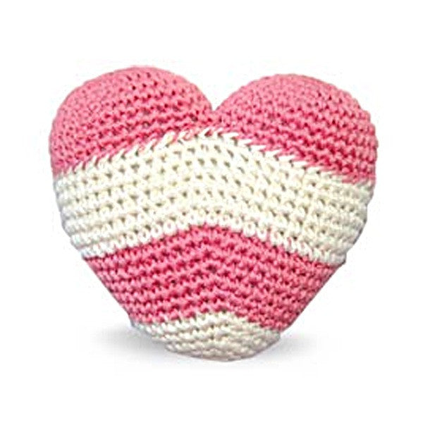 Striped Heart Toy - Fifi & Romeo