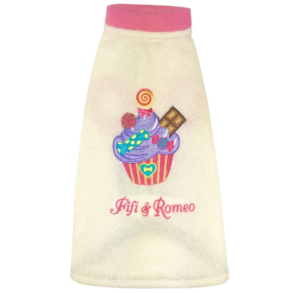 Sleeveless Cupcake Sweater - Fifi & Romeo