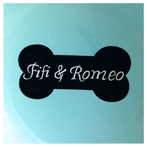 Striped Bone Bowl - Fifi & Romeo