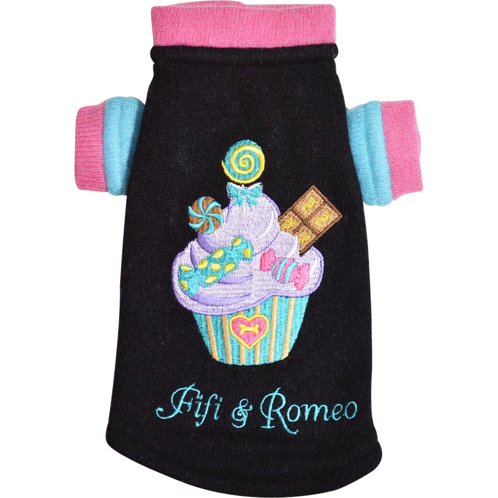 Cupcake Sweater - Fifi & Romeo