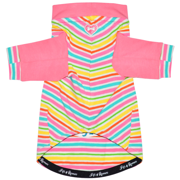 Multi-Color Stripe T-Shirt - Fifi & Romeo