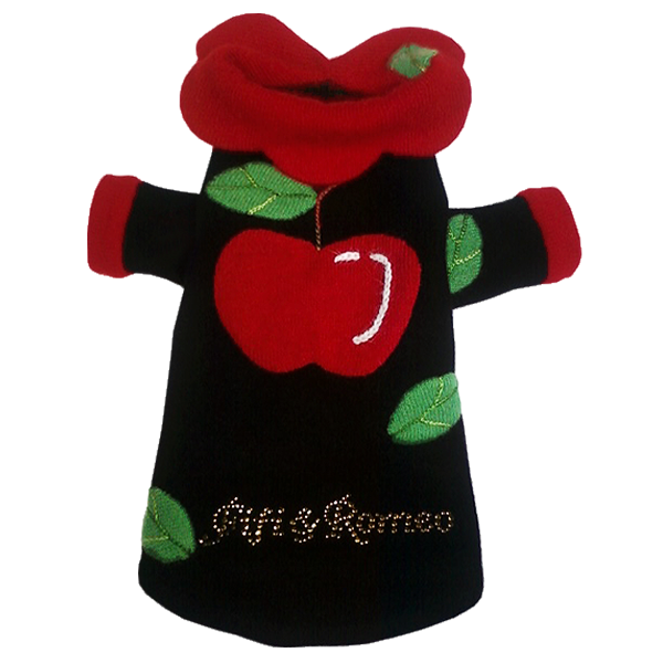 Apple Patch Sweater - Fifi & Romeo