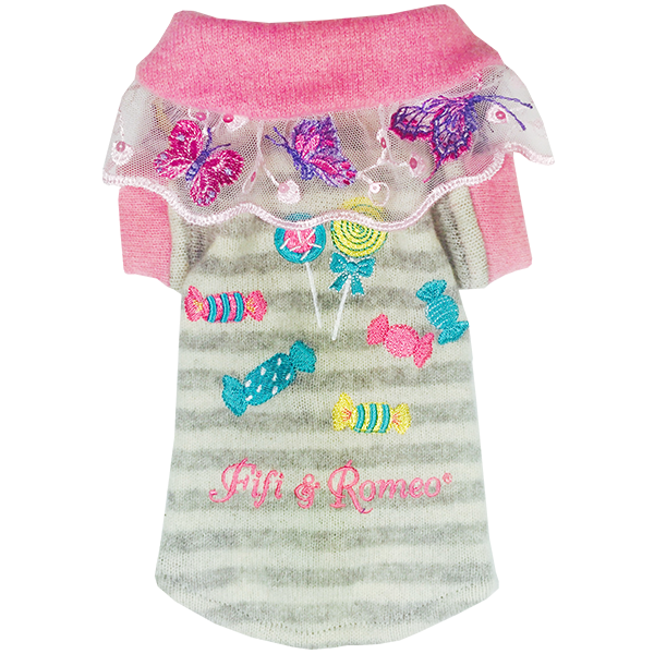 Butterfly Candy Sweater - Fifi & Romeo