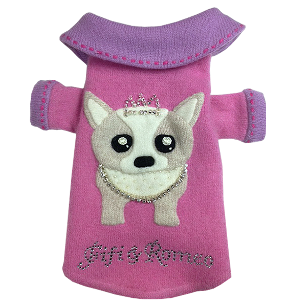 Chihuahua Princess Sweater - Fifi & Romeo