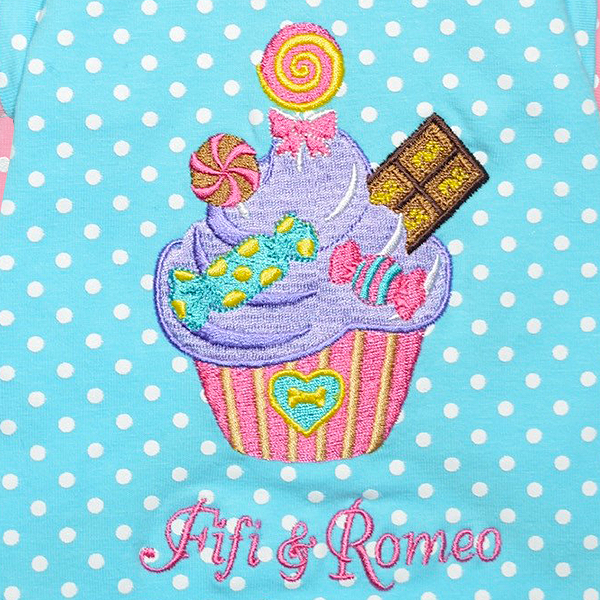 Cupcake Crew Top - Fifi & Romeo