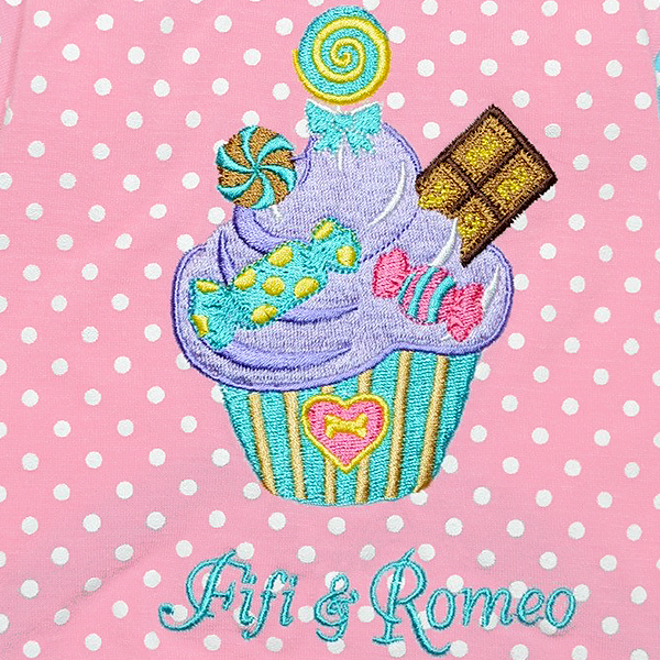 Cupcake Polo Top - Fifi & Romeo